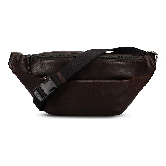 Jost Glasgow Gürteltasche RFID Schutz Leder 36 cm