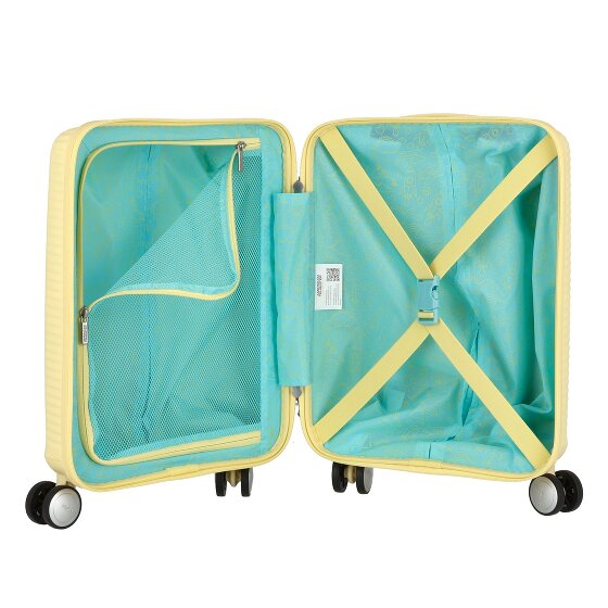 American Tourister Soundbox Mini 4 Rollen Kindertrolley 47 cm