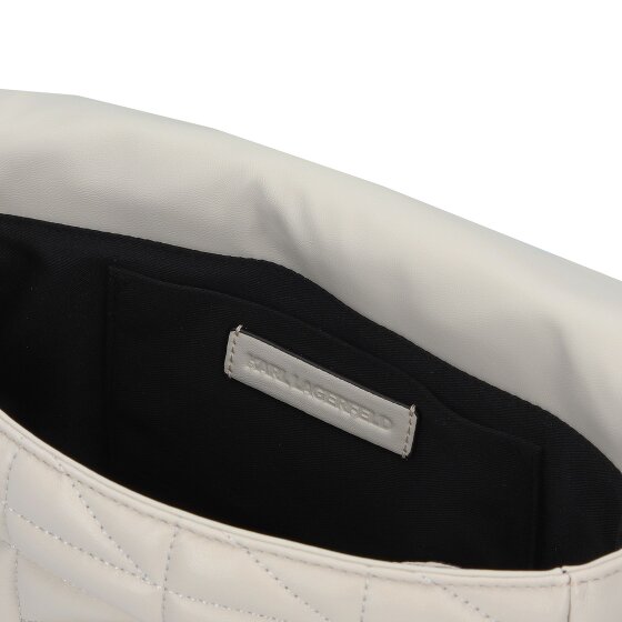 Karl Lagerfeld Kuilt Handtasche Leder 27 cm