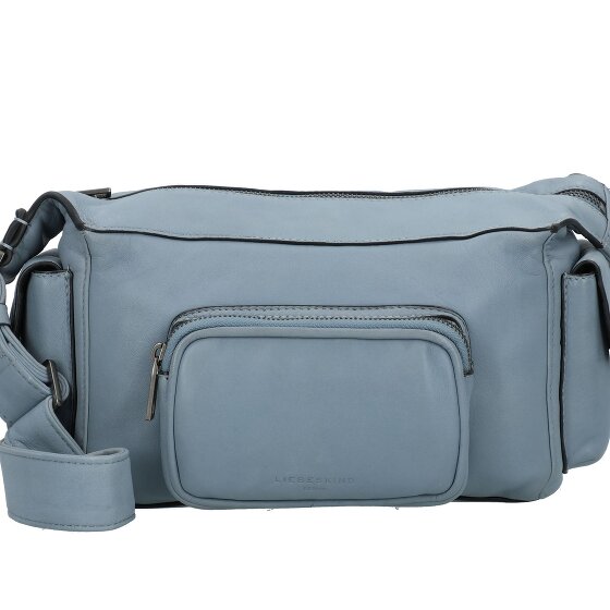 Liebeskind Lila Schultertasche Leder 33 cm Liebeskind Lila Schultertasche Leder 33 cm