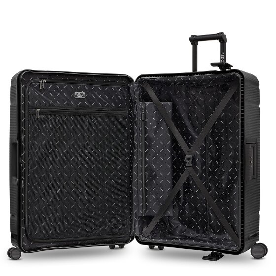 Redolz Essentials 4-Rollen 15 Kofferset 2 tlg. mit Dreipunkt-Verschluss