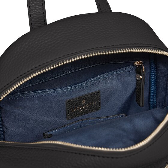 Lazarotti Bologna Leather City Rucksack Leder 27 cm