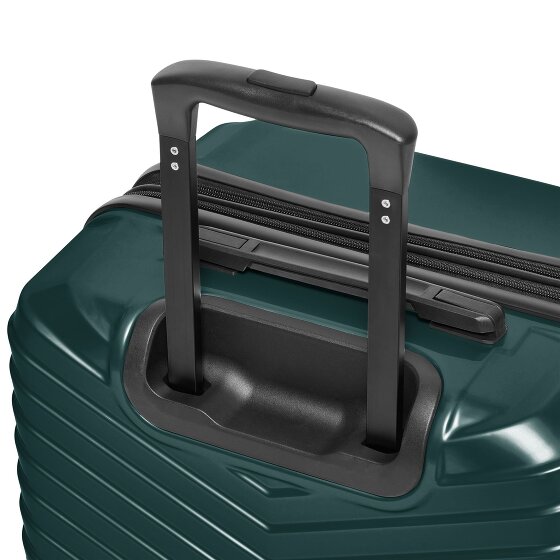 Redolz Essentials 18 4 Rollen Kabinentrolley 55 cm mit Dehnfalte