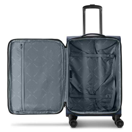 bugatti Valencia Soft 4 Rollen Trolley M 65 cm mit Dehnfalte bugatti Valencia Soft 4 Rollen Trolley M 65 cm mit Dehnfalte