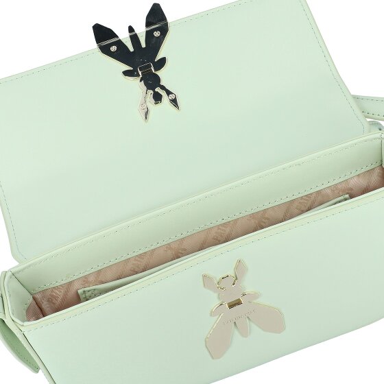Patrizia Pepe Essential Fly Schultertasche Leder 22 cm