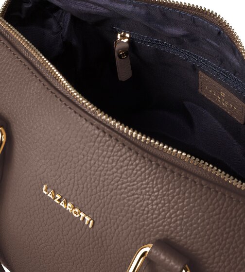 Lazarotti Bologna Leather Bowling-Bag Handtasche Leder 26 cm