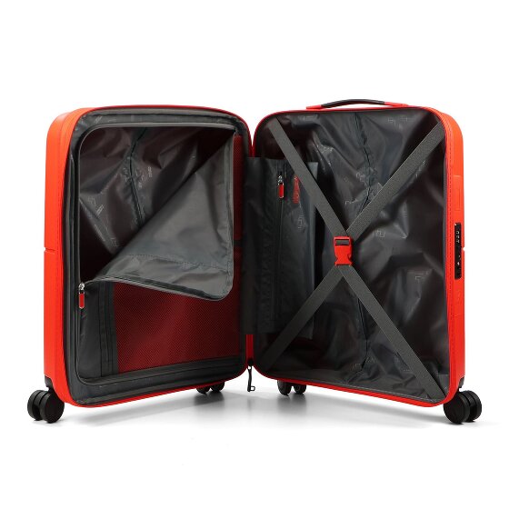 American Tourister Dashpop 4 Rollen Kabinentrolley 55 cm mit Dehnfalte