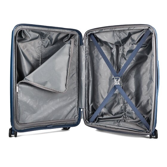 American Tourister Summer Pop 4 Rollen Trolley 66 cm mit Dehnfalte