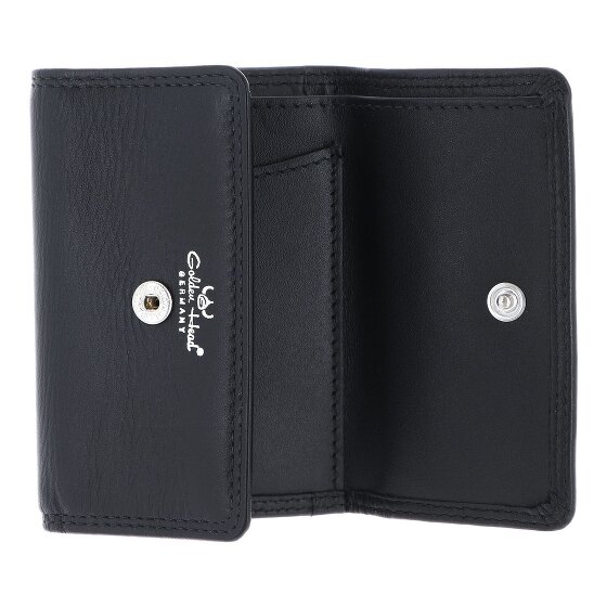 Golden Head Polo Geldbörse RFID Schutz Leder 9.5 cm