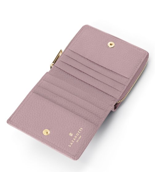 Lazarotti Bologna Leather Medium Zip-Around Geldbörse Leder 10 cm