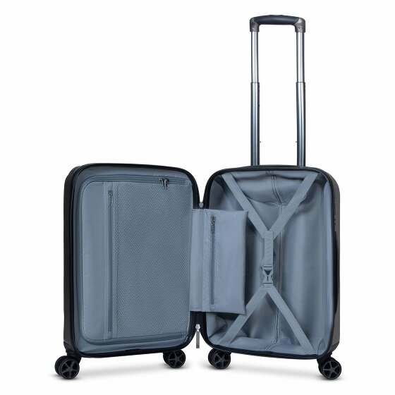 bugatti Valencia 4 Rollen Kabinentrolley S 55 cm