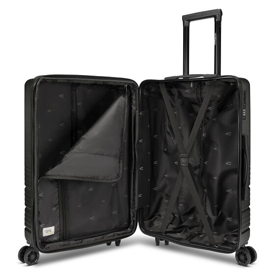 camel active Hanoi 4 Rollen Kofferset 3-teilig mit Dehnfalte camel active Hanoi 4 Rollen Kofferset 3-teilig mit Dehnfalte