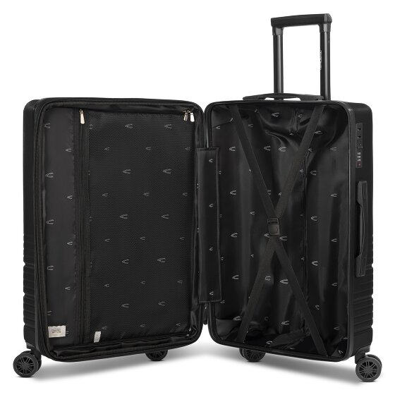 camel active Hanoi 4 Rollen Kofferset 3-teilig mit Dehnfalte