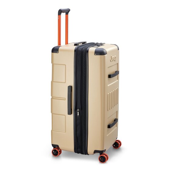 Jeep JH002B 4 Rollen Trolley 80 cm mit Dehnfalte