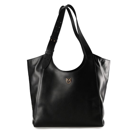 PINKO Shopper Tasche Leder 35 cm