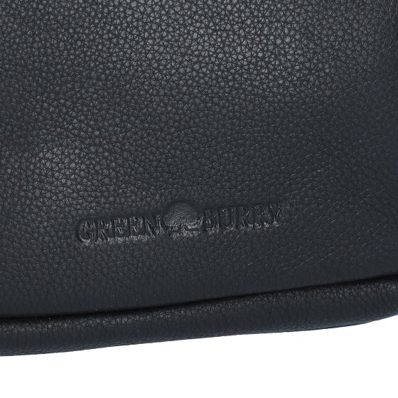 Greenburry Vintage Umhängetasche Leder 43 cm