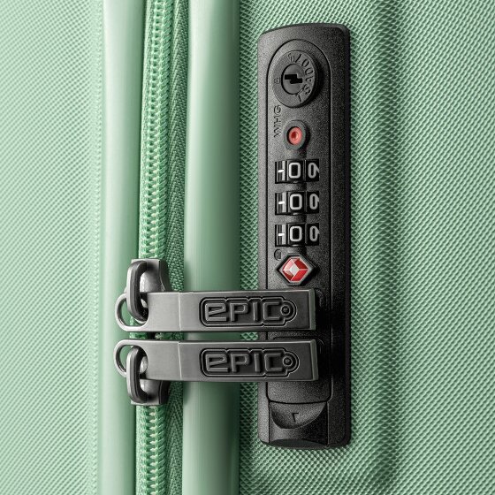 Epic Airwave NEO 4 Rollen Kofferset 3-teilig