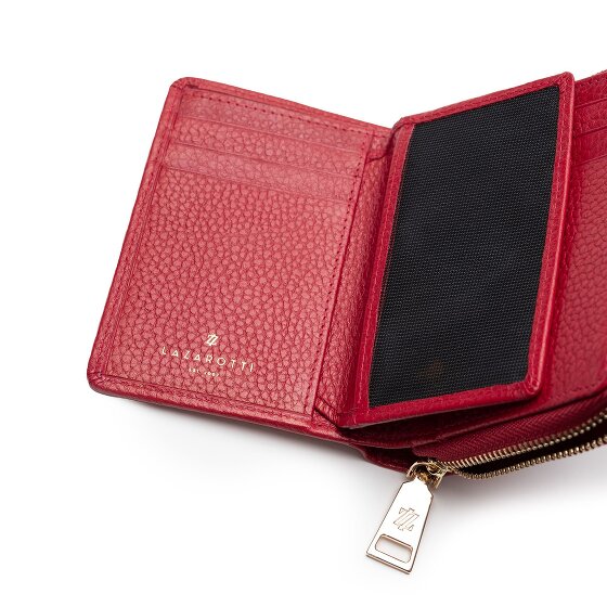 Lazarotti Bologna Leather Geldbörse Leder 12 cm Lazarotti Bologna Leather Geldbörse Leder 12 cm