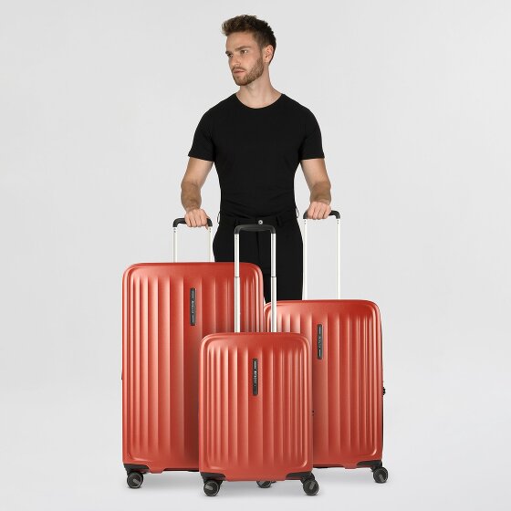 Samsonite Fyrm 4 Rollen Kofferset 3-teilig mit Dehnfalte