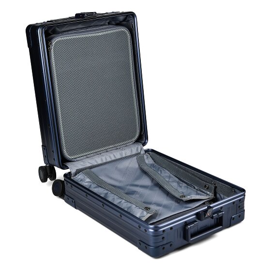 Aleon Business 4-Rollen Businesstrolley 50 cm Laptopfach