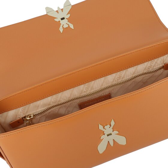 Patrizia Pepe Essential Fly Schultertasche Leder 31 cm