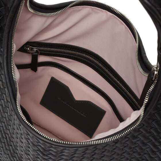 LES VISIONNAIRES Jade Schultertasche Leder 49 cm