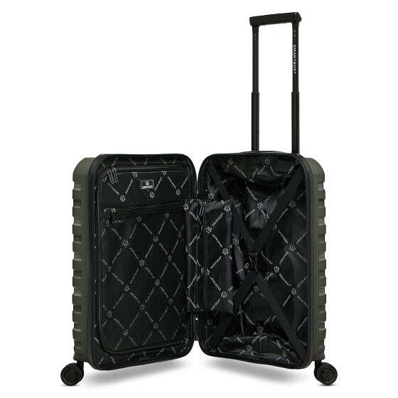 Smartbox Edition 01 4 Rollen Kabinentrolley 55 cm Laptopfach