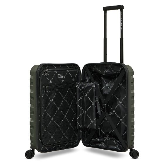 Smartbox Edition 01 4 Rollen Kabinentrolley 55 cm Laptopfach Smartbox Edition 01 4 Rollen Kabinentrolley 55 cm Laptopfach