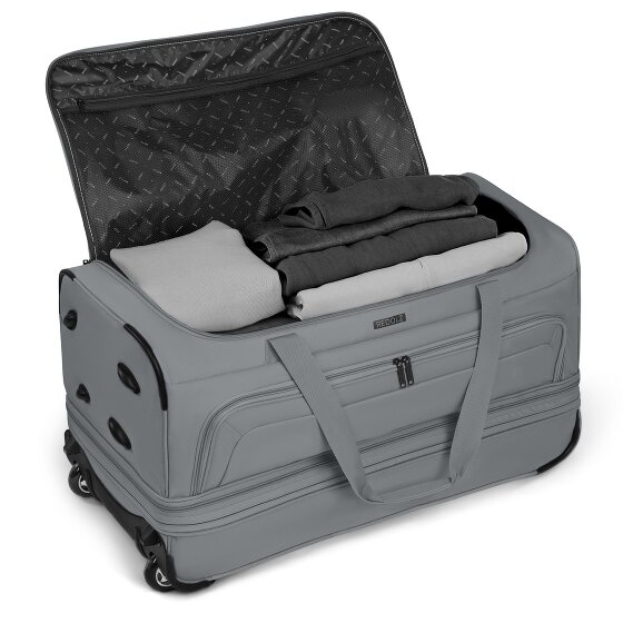 Redolz Duffle Essentials 2-Rollen Reisetasche 70 cm L mit Dehnfalte
