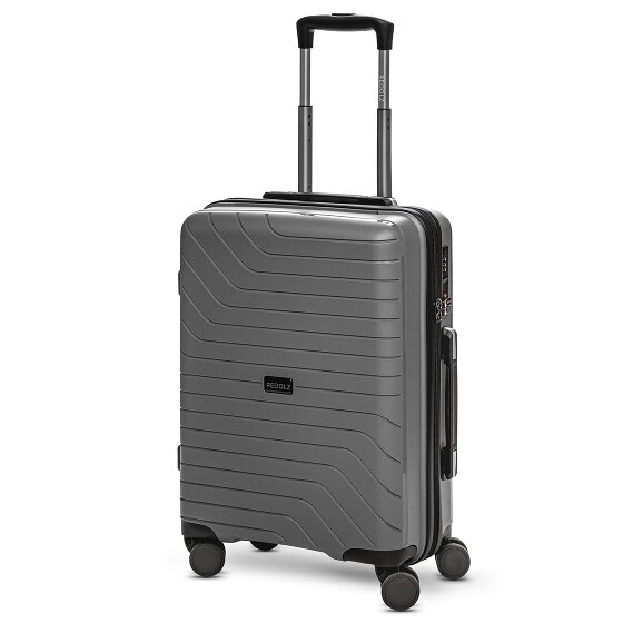Redolz Essentials 05 CABIN 4 Rollen Kabinentrolley 55 cm