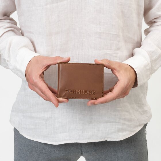 Farmhood Nashville Geldbörse RFID Schutz Leder 13 cm