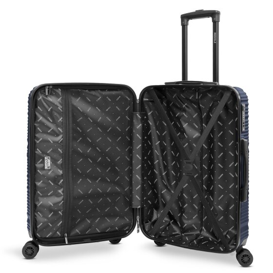 Redolz Essentials 16 3-SET 4 Rollen Kofferset 3-teilig