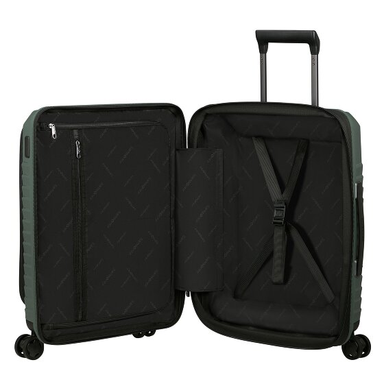 Samsonite Intuo 4 Rollen Kabinentrolley 55 cm Laptopfach mit Dehnfalte