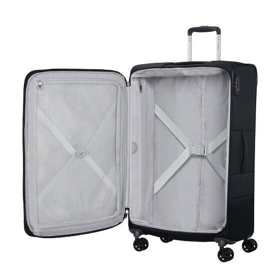 Samsonite Base Boost 4 Rollen Trolley 78 cm mit Dehnfalte