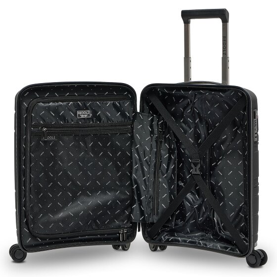 Redolz Essentials 11 CABIN 4 Rollen Kabinentrolley 55 cm