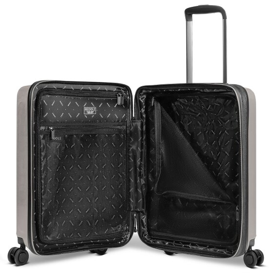 Redolz Essentials14 4-Rollen Kofferset Beautycase 4tlg mit Dehnfalte Laptopfach