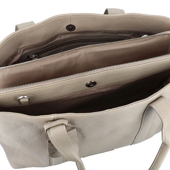 Burkely Soft Skylar Schultertasche Leder 36 cm Laptopfach