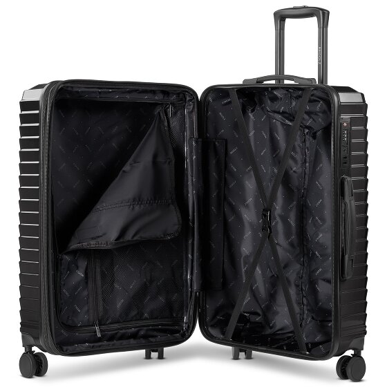 Redolz Essentials 18 4 Rollen Trolley 66 cm mit Dehnfalte