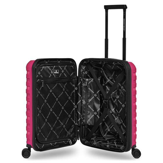 Smartbox Edition 01 4 Rollen Kabinentrolley 55 cm mit Dehnfalte
