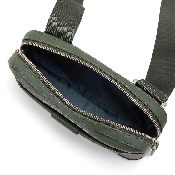 Piquadro Tebe Umhängetasche Leder 22 cm