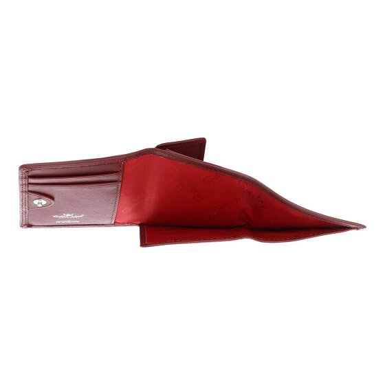 Golden Head Polo Geldbörse RFID Schutz Leder 10 cm