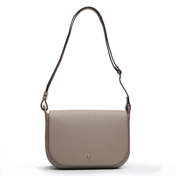 AIGNER Pura Umhängetasche Leder 26 cm