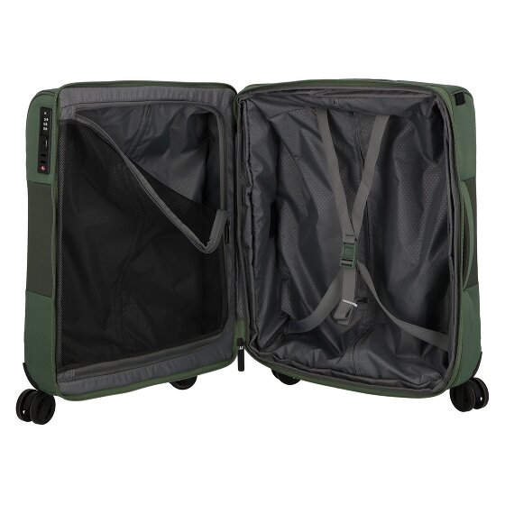 Samsonite Vaycay 4 Rollen Kabinentrolley 55 cm mit Dehnfalte