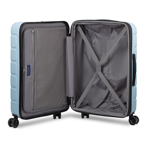 Saxoline Miami 4 Rollen Trolley M 65 cm mit Dehnfalte