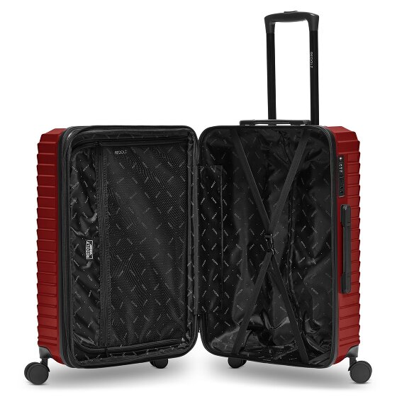 Redolz Essentials 18 4 Rollen Trolley 66 cm mit Dehnfalte