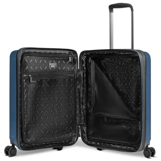 Redolz Essentials 14 4-Rollen Kofferset + Beautycase 4 tlg. mit Dehnfalte