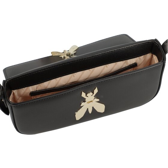 Patrizia Pepe Essential Fly Schultertasche Leder 22 cm