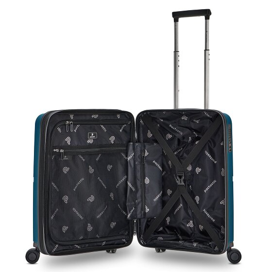 Pactastic Collection 01 4 Rollen Kabinentrolley S 55 cm mit Dehnfalte