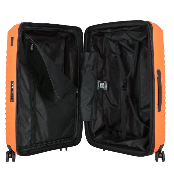 Samsonite Intuo 4 Rollen Trolley M 69 cm mit Dehnfalte