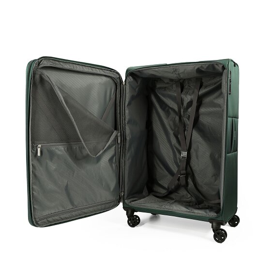 Samsonite Base Breeze 4 Rollen Trolley 81 cm mit Dehnfalte